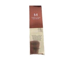 Missha M Perfect Cover BB Cream SPF 42 PA+++ No. 25 Warm Beige 1.7 oz 50 ml